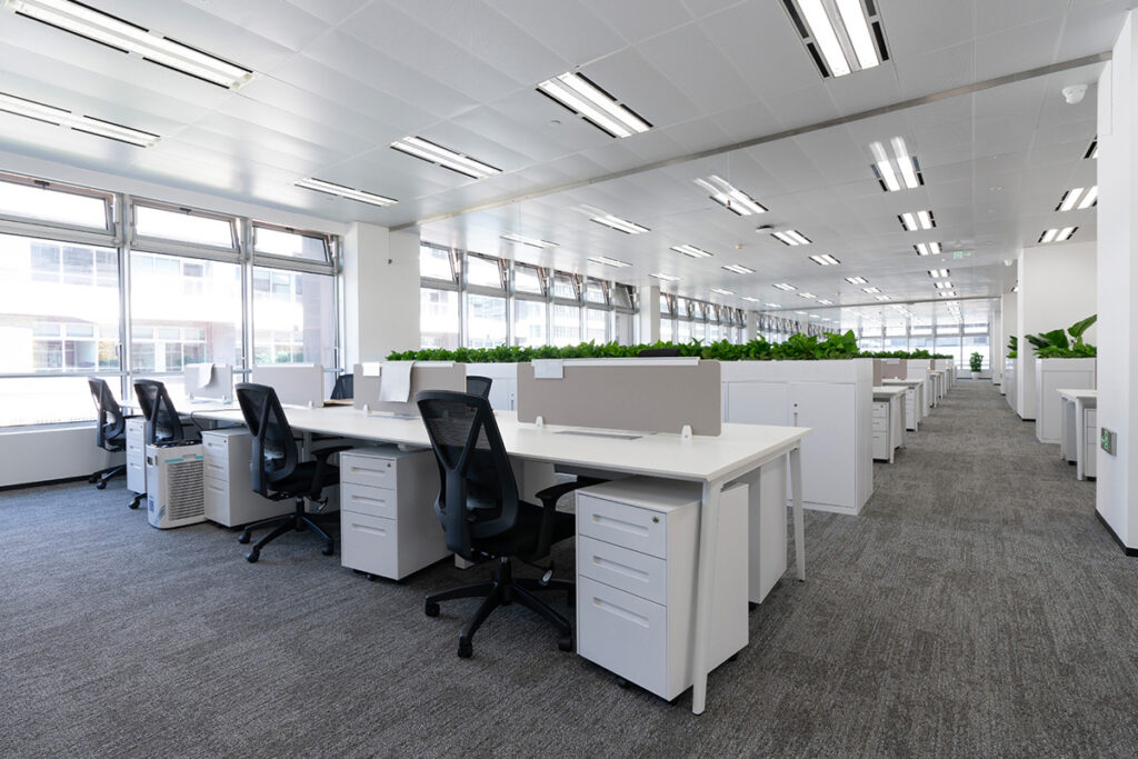 พรมสำนักงาน พรมออฟฟิศ พรมแผ่น ตกแต่งห้องทำงาน