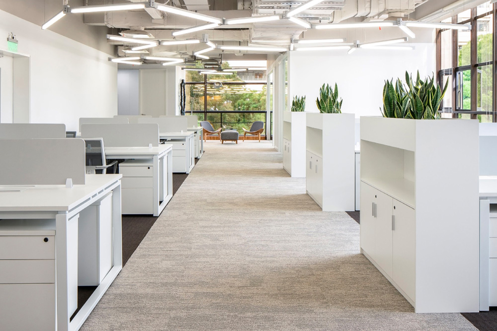 พรมสำนักงาน พรมออฟฟิศ พรมแผ่น ตกแต่งห้องทำงาน