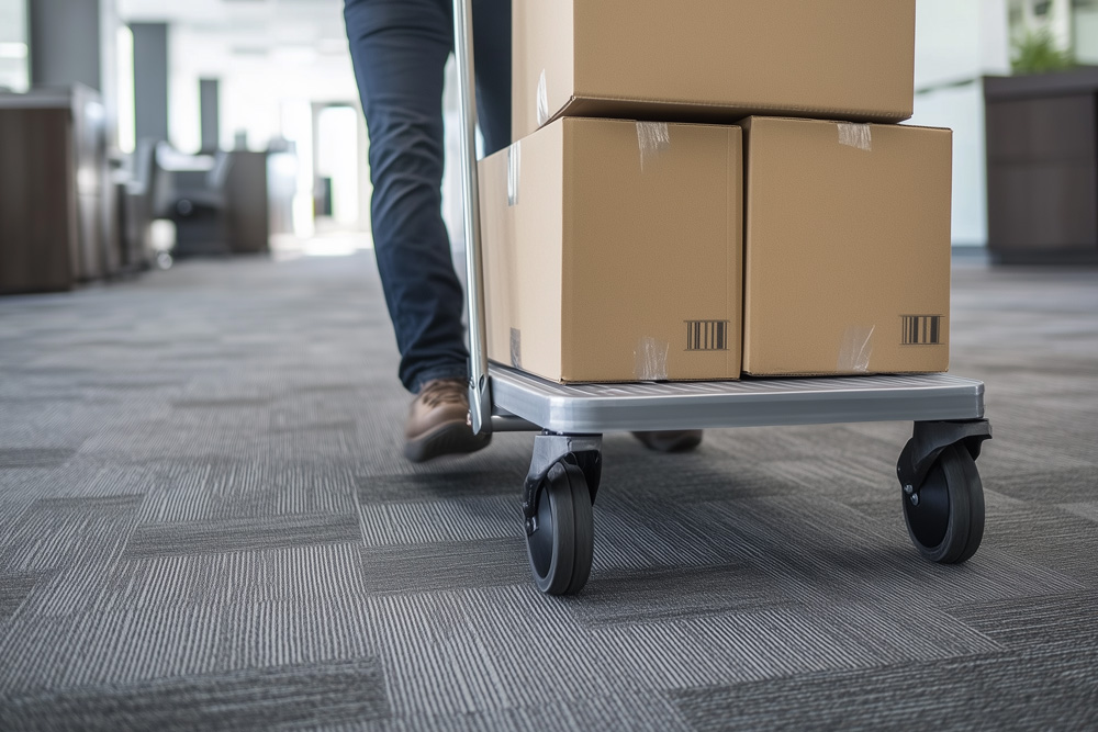 พรมสำนักงาน พรมออฟฟิศ พรมแผ่น ทนทานสูง