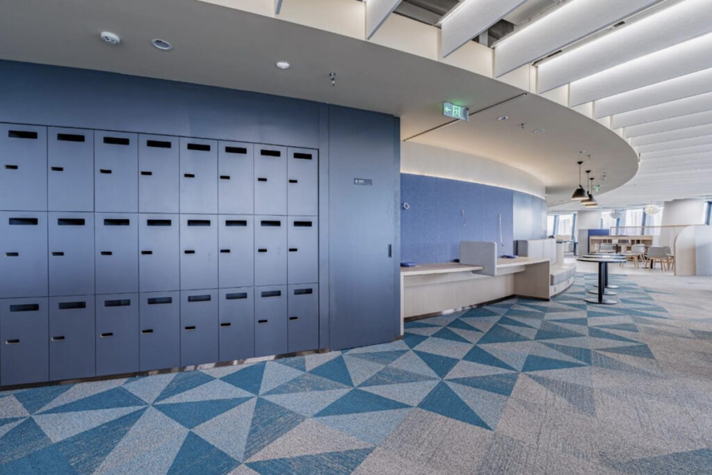 พรมสำนักงาน พรมออฟฟิศ พรมแผ่น ตกแต่งห้องทำงาน สั่งทำตามแบบ