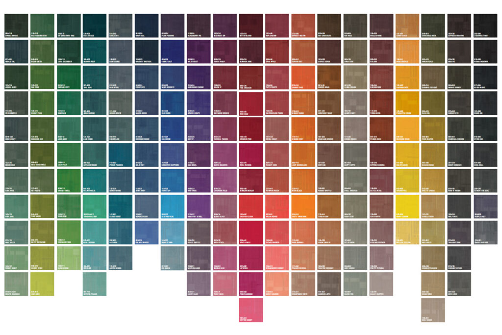 ชาร์ตสี พรมสำนักงาน พรมออฟฟิศ พรมแผ่น ตกแต่งห้องทำงาน สั่งทำตามแบบ