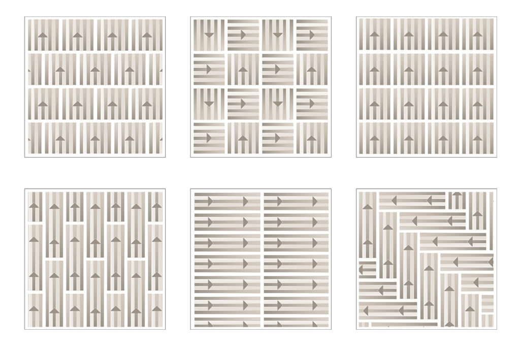 รูปแบบการติดตั้งพรมสำนักงาน พรมออฟฟิศ พรมแผ่น ตกแต่งห้องทำงาน