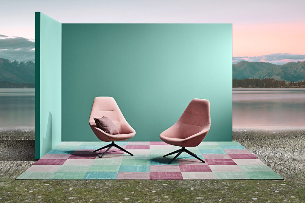 พรมสำนักงาน พรมออฟฟิศ พรมแผ่น ตกแต่งห้องทำงาน สั่งทำตามแบบ