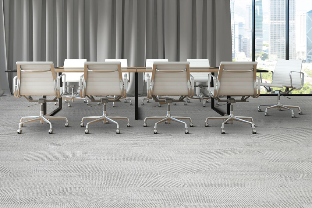 พรมสำนักงาน พรมออฟฟิศ พรมแผ่น ตกแต่งห้องประชุม