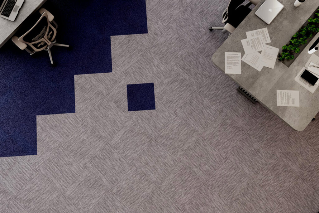 พรมสำนักงาน พรมออฟฟิศ พรมแผ่น ตกแต่งห้องทำงาน