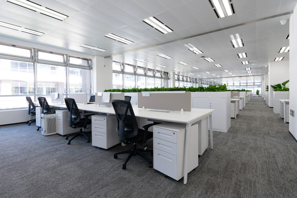 พรมสำนักงาน พรมออฟฟิศ พรมแผ่น ตกแต่งห้องทำงาน