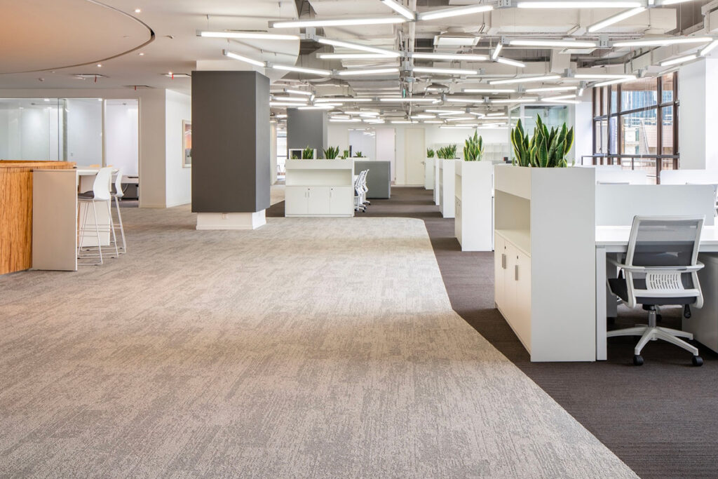 พรมสำนักงาน พรมออฟฟิศ พรมแผ่น ตกแต่งห้องทำงาน