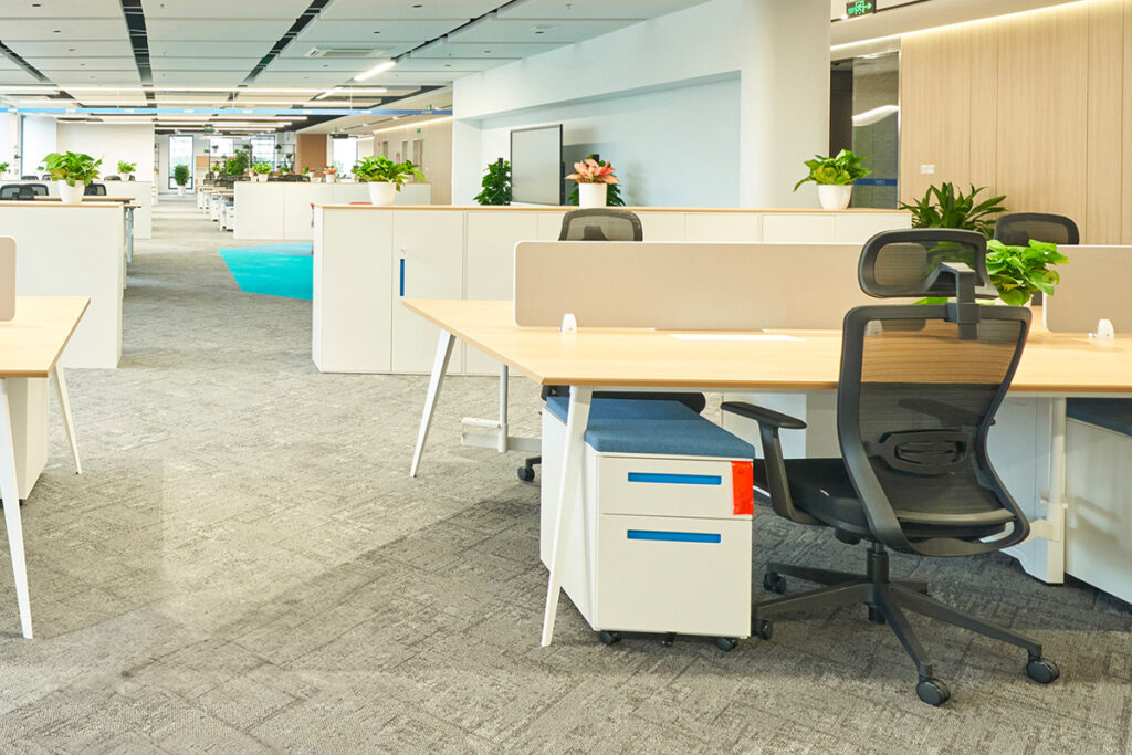 พรมสำนักงาน พรมออฟฟิศ พรมแผ่น ตกแต่งห้องทำงาน