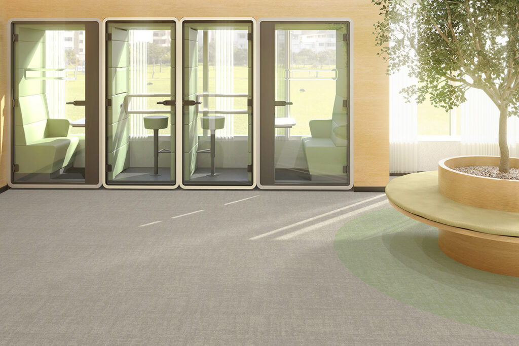 พรมสำนักงาน พรมออฟฟิศ พรมแผ่น ตกแต่งห้องทำงาน