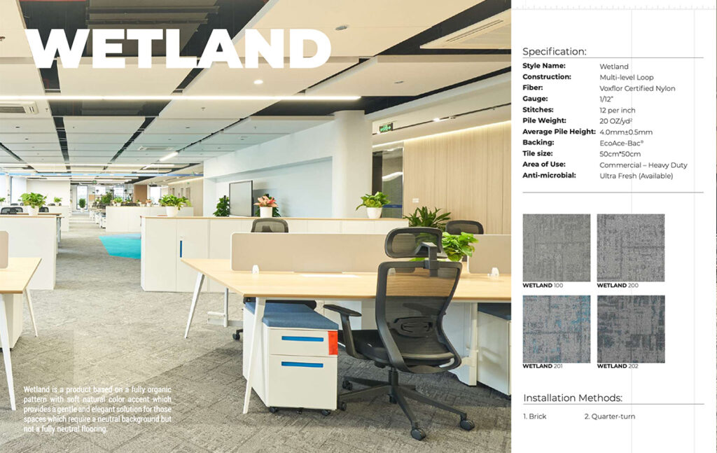 พรมสำนักงาน พรมออฟฟิศ พรมแผ่น ตกแต่งห้องทำงาน