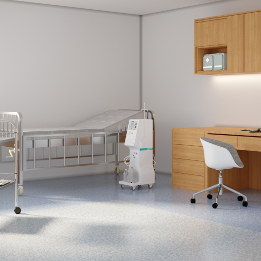 พื้นไวนิล กระเบื้องยาง โรงพยาบาล