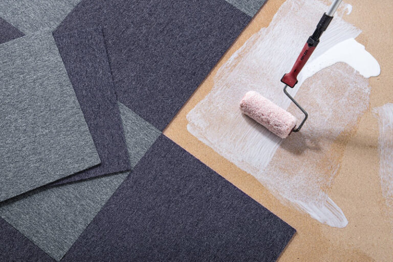 4 ขั้นตอน วิธีติดตั้งพรมสำนักงานอย่างมีประสิทธิภาพ