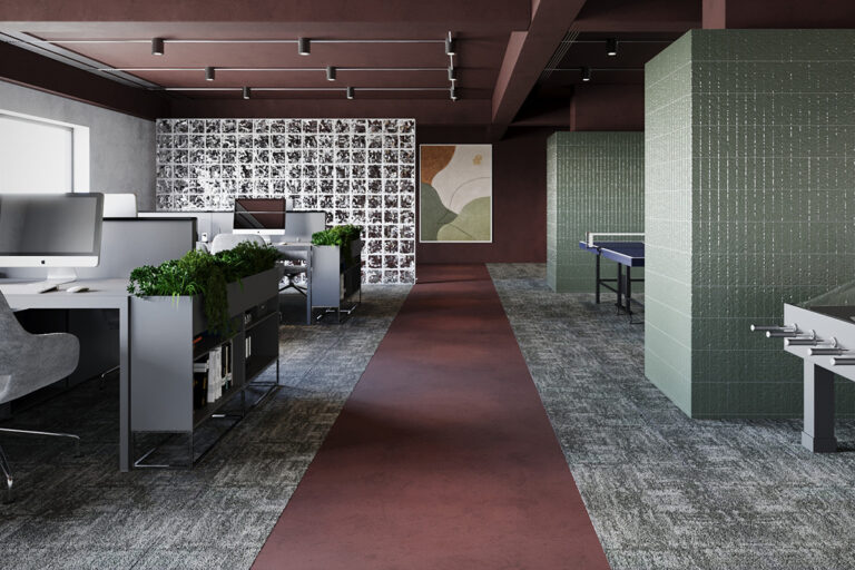 พรมสำนักงาน รุ่นมาใหม่ ปี 2026